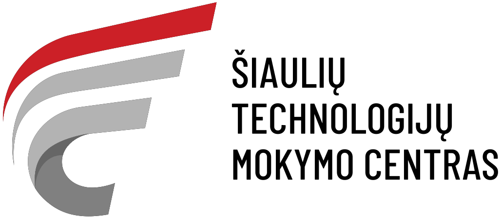 Šiaulių technologijų mokymo centras logotipas